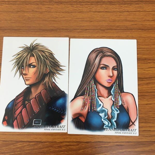 矢 1 ファイナルファンタジー Ⅹ 2 カード まとめ シューイン