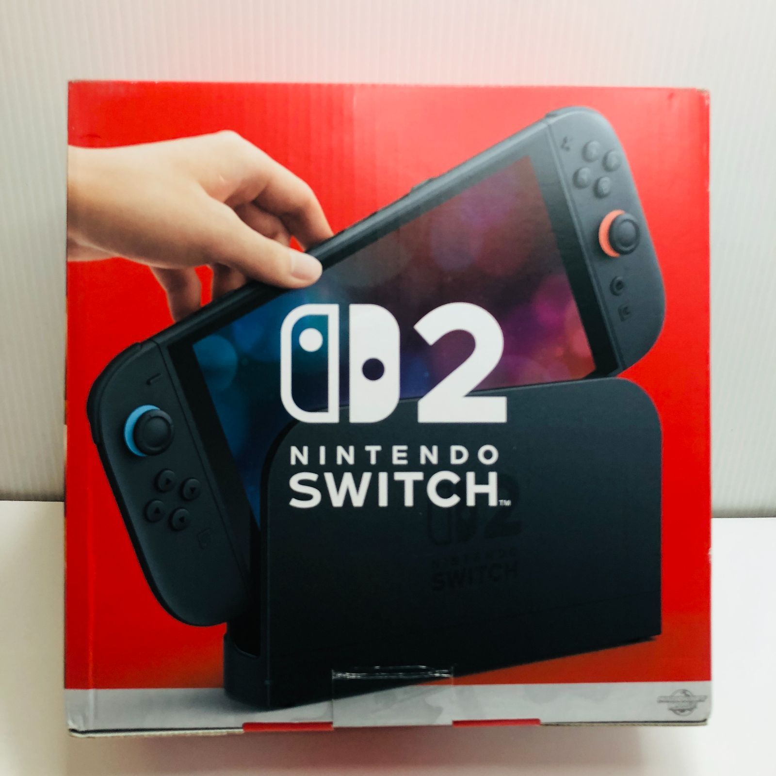 Nintendo Switch2 マリオカートセット ニンテンドースイッチ2 日本語. マリオカート使用不可 み 本体 A01-014