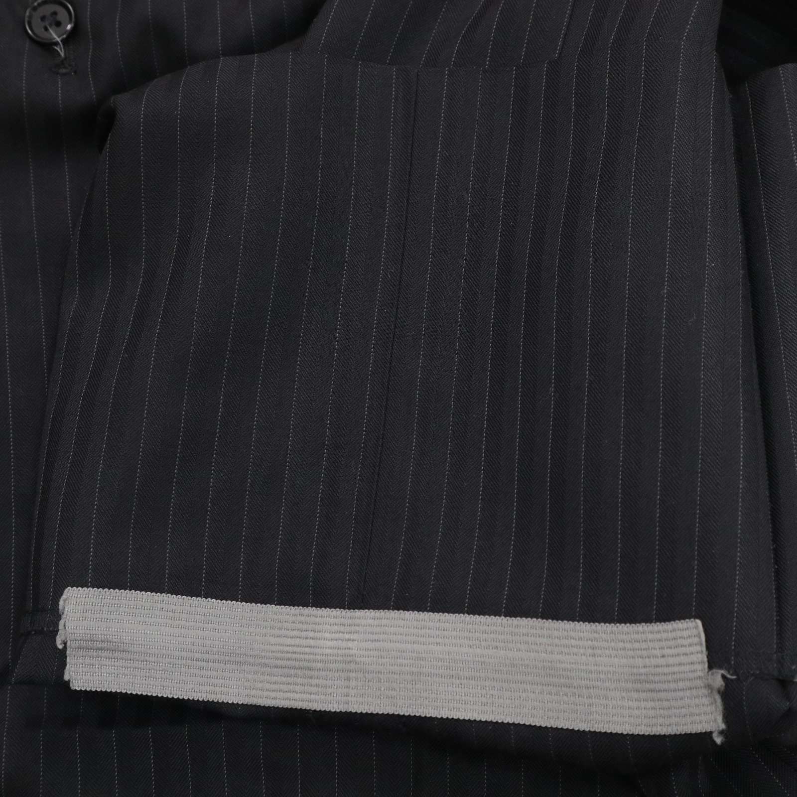 ORIHICA オリヒカ 通年 総裏 シャイニーストレッチ☆ ストライプ