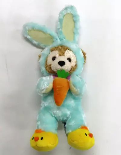 中古】ぬいぐるみ ダッフィー(イースター2018) ぬいぐるみ 「Duffy and
