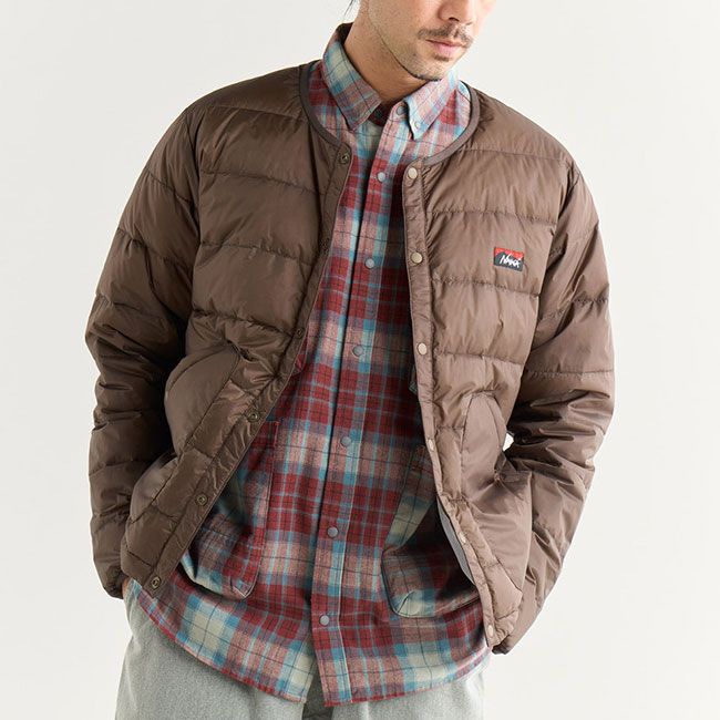 新品】NANGA ナンガ ATLダウンカーディガン N0006 - メルカリ