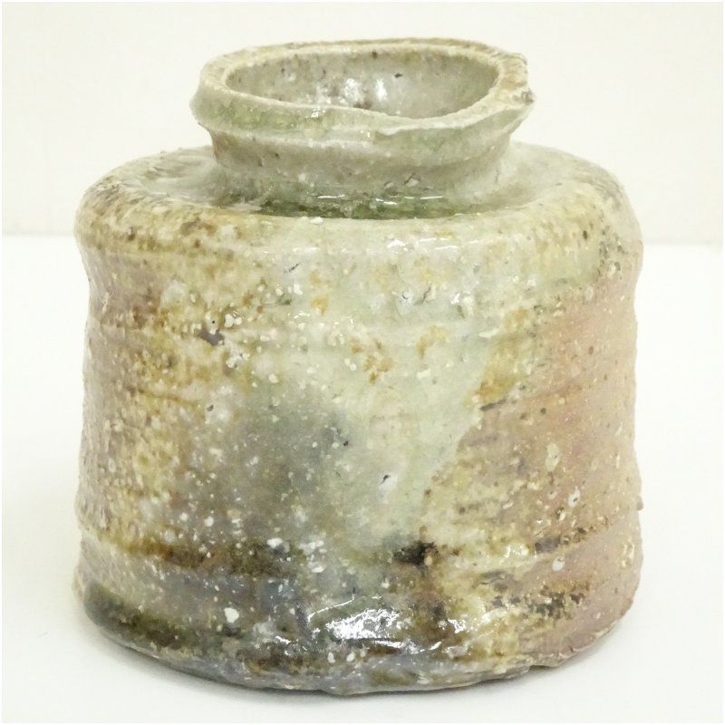 信楽焼 上田直方造 掛花入 今日庵書付 共箱 花入れ 茶道 茶道具 花瓶 花器 おしゃれ フラワーベース 道具 茶室 華道 華道具 インテリア hnir WWW_OLIVIERBERNSTEIN_COM