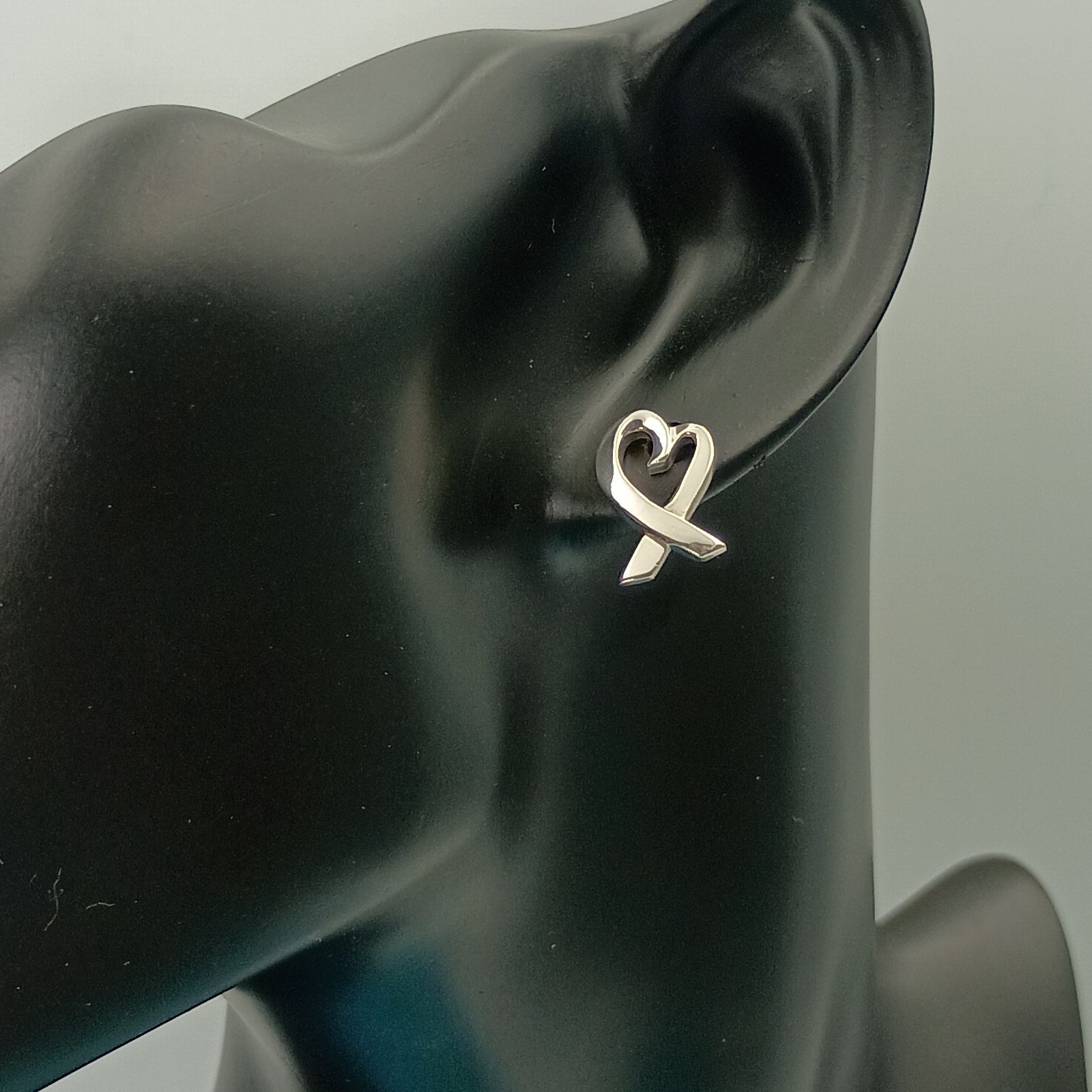 TIFFANY&Co. ティファニー ピアス ハート 両耳 レディース ラビング