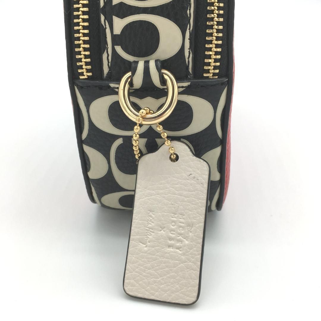 COACH] セレナバッグ ミッキーマウス × キースヘリング (レッド