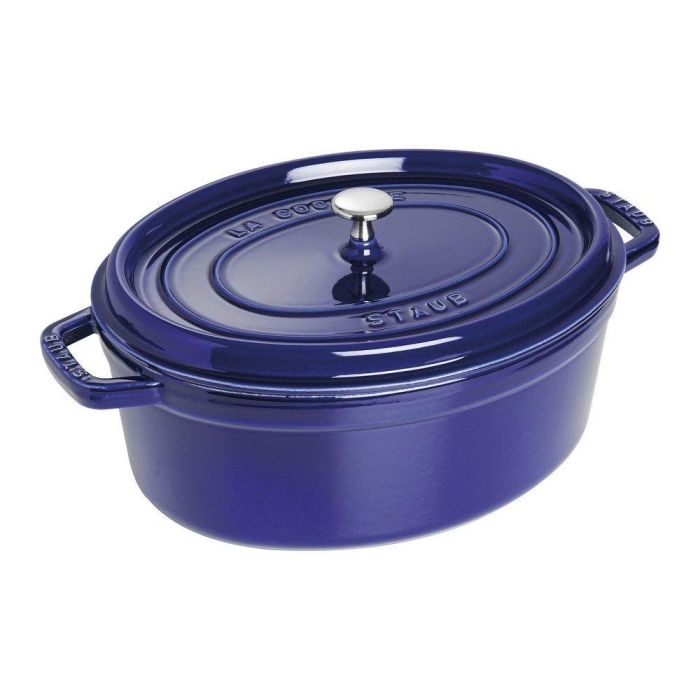 3営業日で発送 STAUB ストウブ ストウブ ピコ ココット オーバル３３㎝ グランブルー RSTD310