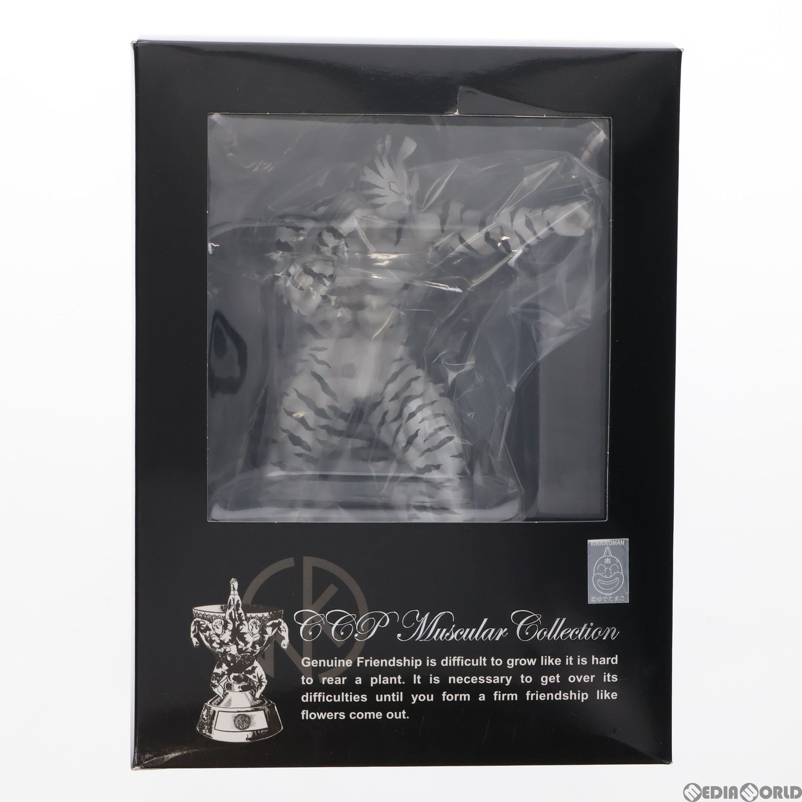 CCP Muscular Collection No.68 キン肉マンゼブラ 2.0 原作カラー 完成品 フィギュア CCP
