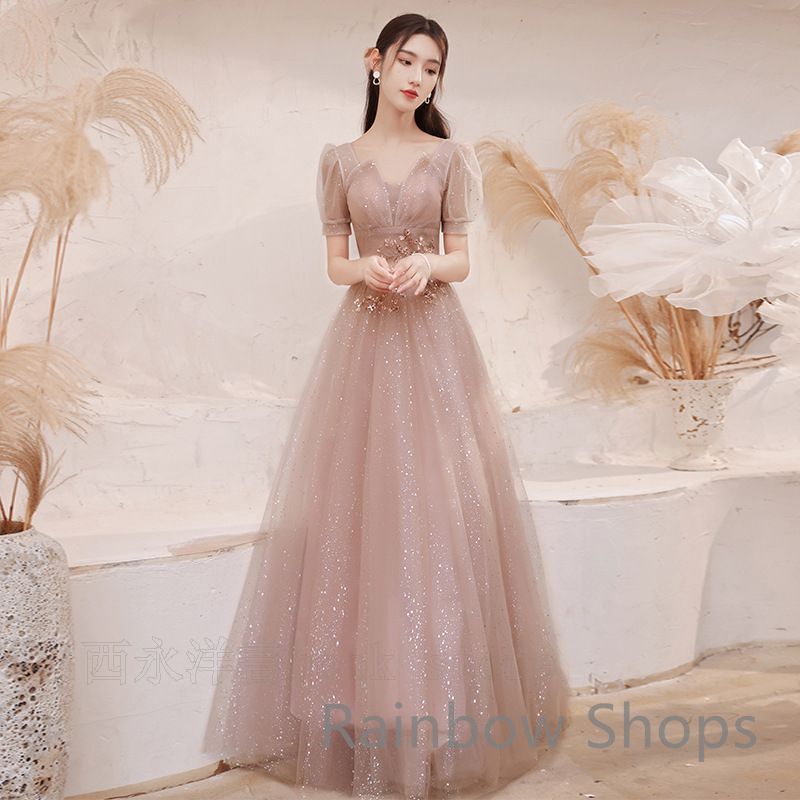 ロングドレス パーティードレス イブニングドレス ドレス キラキラ オシャレ キレイめ 結婚式ドレス 二次会ドレス お呼ばれドレス 結婚式 披露宴 二次会 お呼ばれ レディース ワンピー