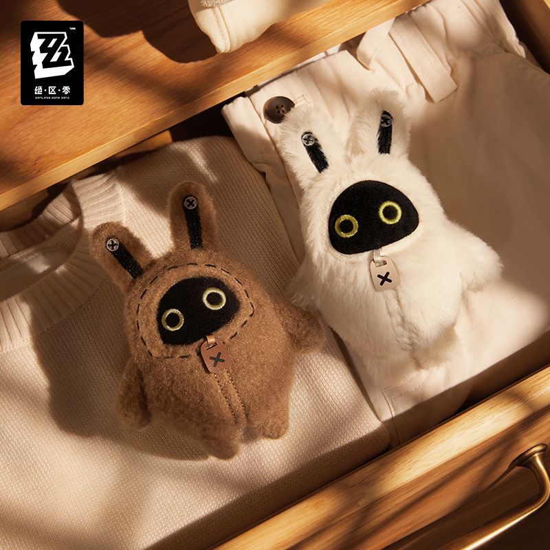 ゼンレスゾーンゼロ ゼンゼロ ZZZ 公式グッズ Fluffy Bangboo ふわふわ
