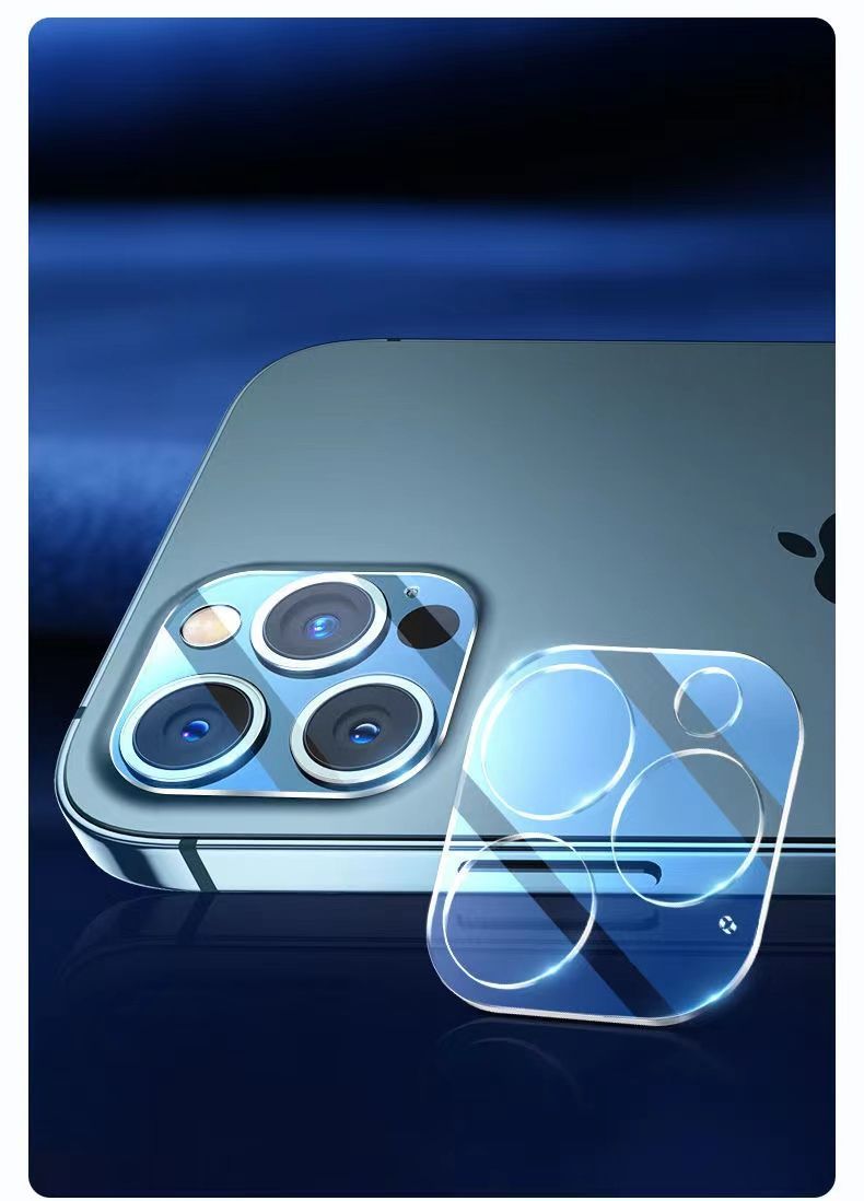 ショッピング販促 iPhone 12pro max 保護 レンズケース カメラケース 2個セット
