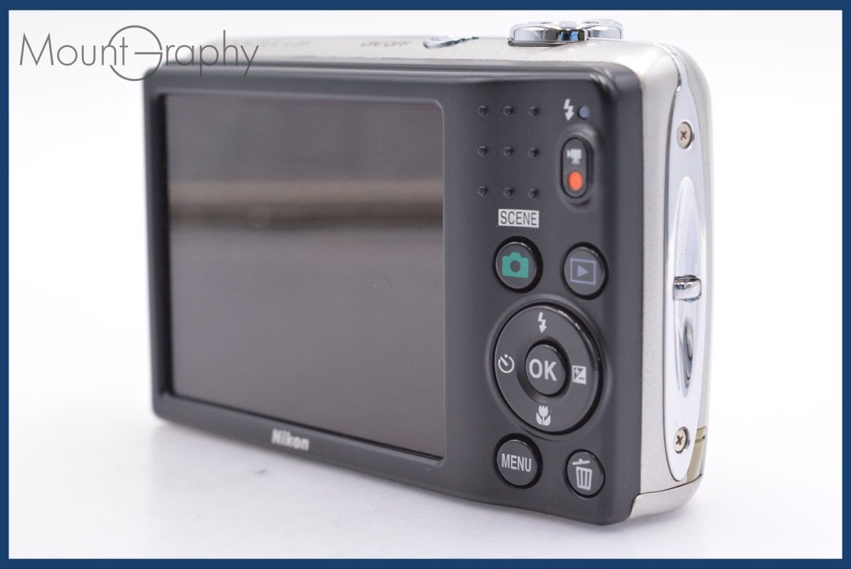 ☆良品☆ ニコン Nikon COOLPIX L26 5x 単三電池仕様 ☆完動☆同梱可