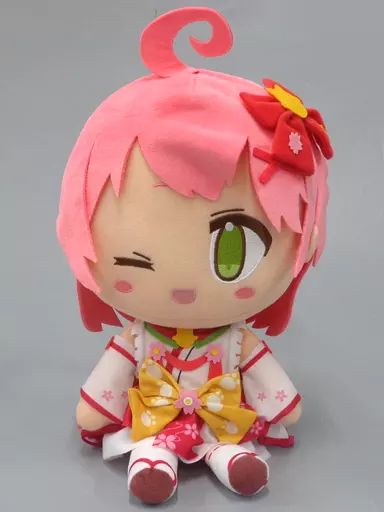 ホロライブ ツクモ　さくらみこ　(巫女服) ぬいぐるみ　巫女服 Amazon.co.jp: ホ ロ ラ イ ブ ツクモ さくらみこ 巫女服