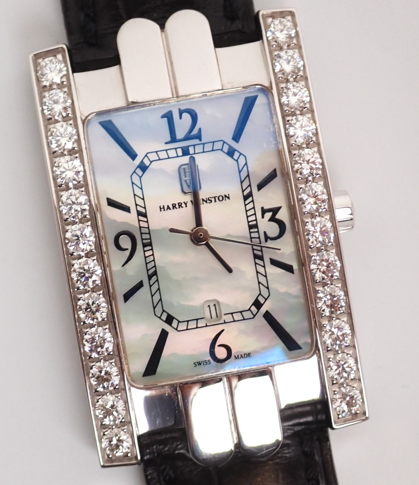 美品 HARRY WINSTON(ハリーウィンストン) アヴェニュー 31OUQW