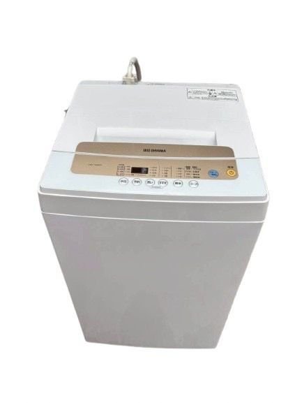 大阪配送無料 IRIS OHYAMA 洗濯機 IAW-T502EN 2021年製