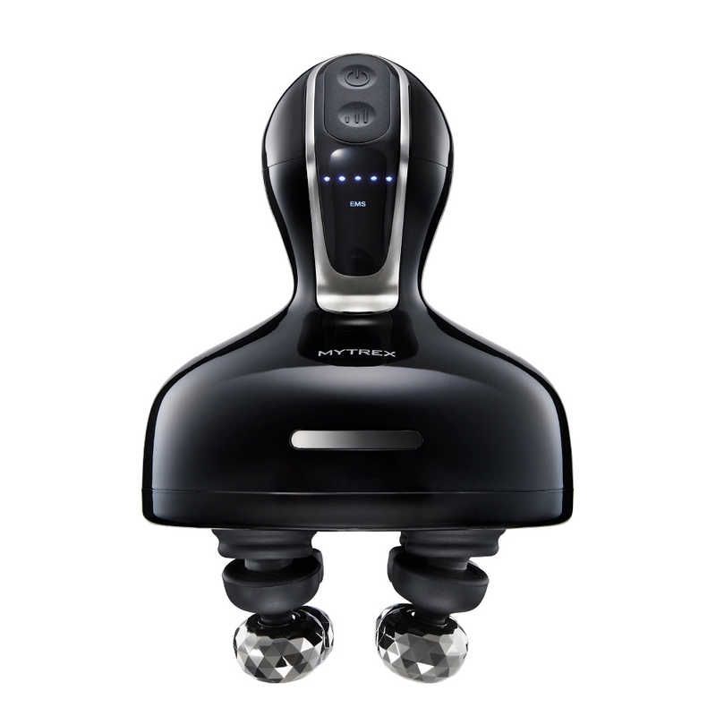 送料無料 ♥ 未開梱 MYTREX イオン電気針ヘッドスパ HEAD SPA DEEP X ヘッドスパ ディープ エックス MT-HSDX-24B-B