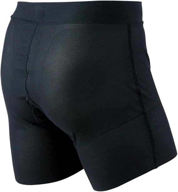 【新品】[パールイズミ] サイクルウエアメガ メッシュ インナーパンツ ブラック XL