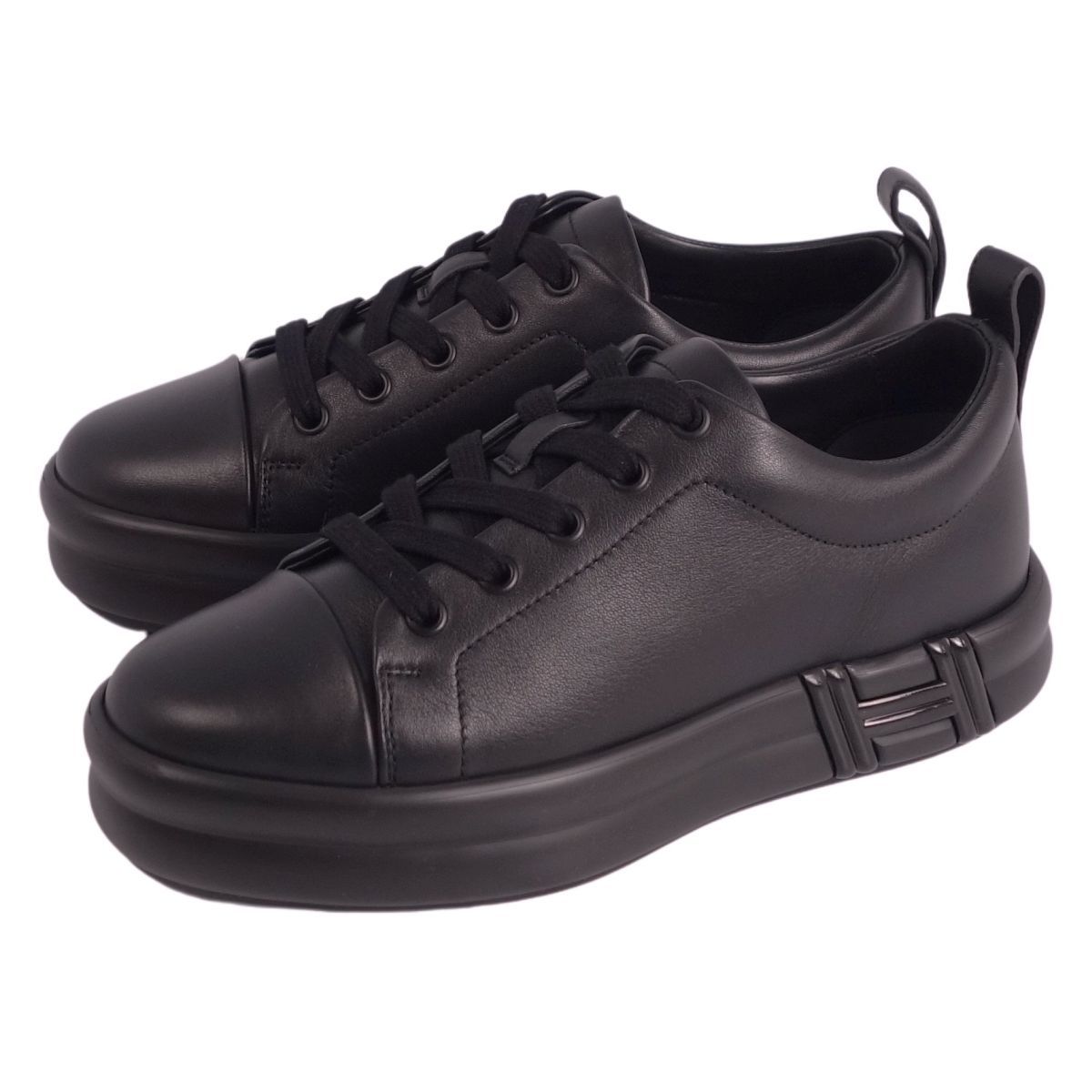 未使用 エルメス HERMES スニーカー 2023 ハッピー Happy カー