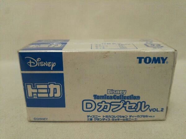 新品トミカ ディズニー Dカプセル 三菱 グランディス ミッキー＆ミニー5台 タカラトミー(TAKARA TOMY)|三菱グランディス ミッキー&ミニー