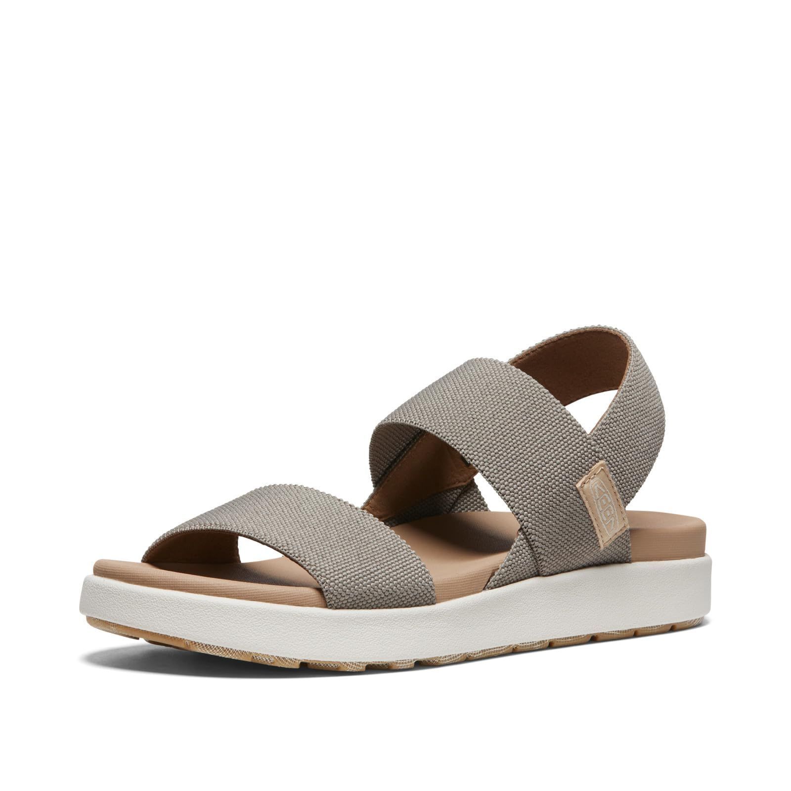Size 23.5 cm_Color BRINDLE|BIRCH キーン サンダル ELLE BACKSTRAP エル バックストラップ レディース ブリンダル|バーチ 23.5 cm