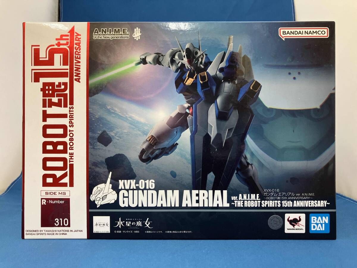 ROBOT魂 ガンダムエアリアル(改修型) ver.A.N.I クワイエットゼロ とろ＋ひまつぶし | ROBOT魂[SIDE MS]：XVX-016RN ガンダム