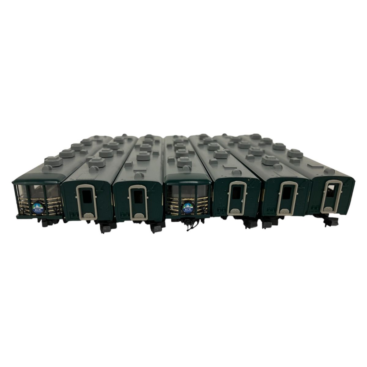 TOMIX 92037 92038 JR 14-700系 サロンカー なにわ 基本 増結