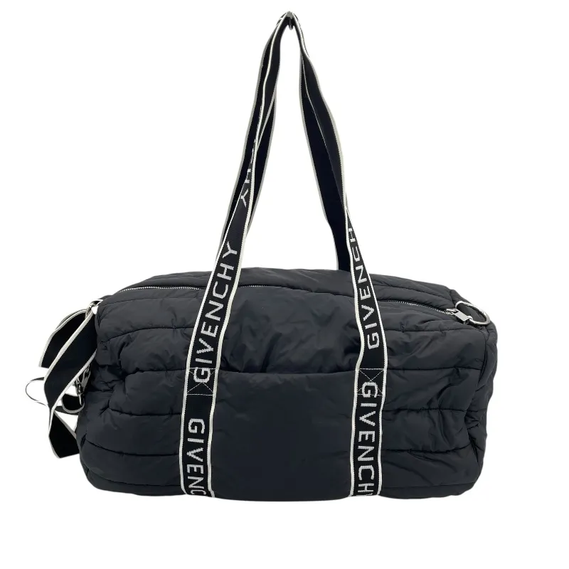【早い者勝ち】GIVENCHY ブラック ボストンバッグ 中古・古着通販】GIVENCHY (ジバンシィ) ミニボストンバッグ ブラック