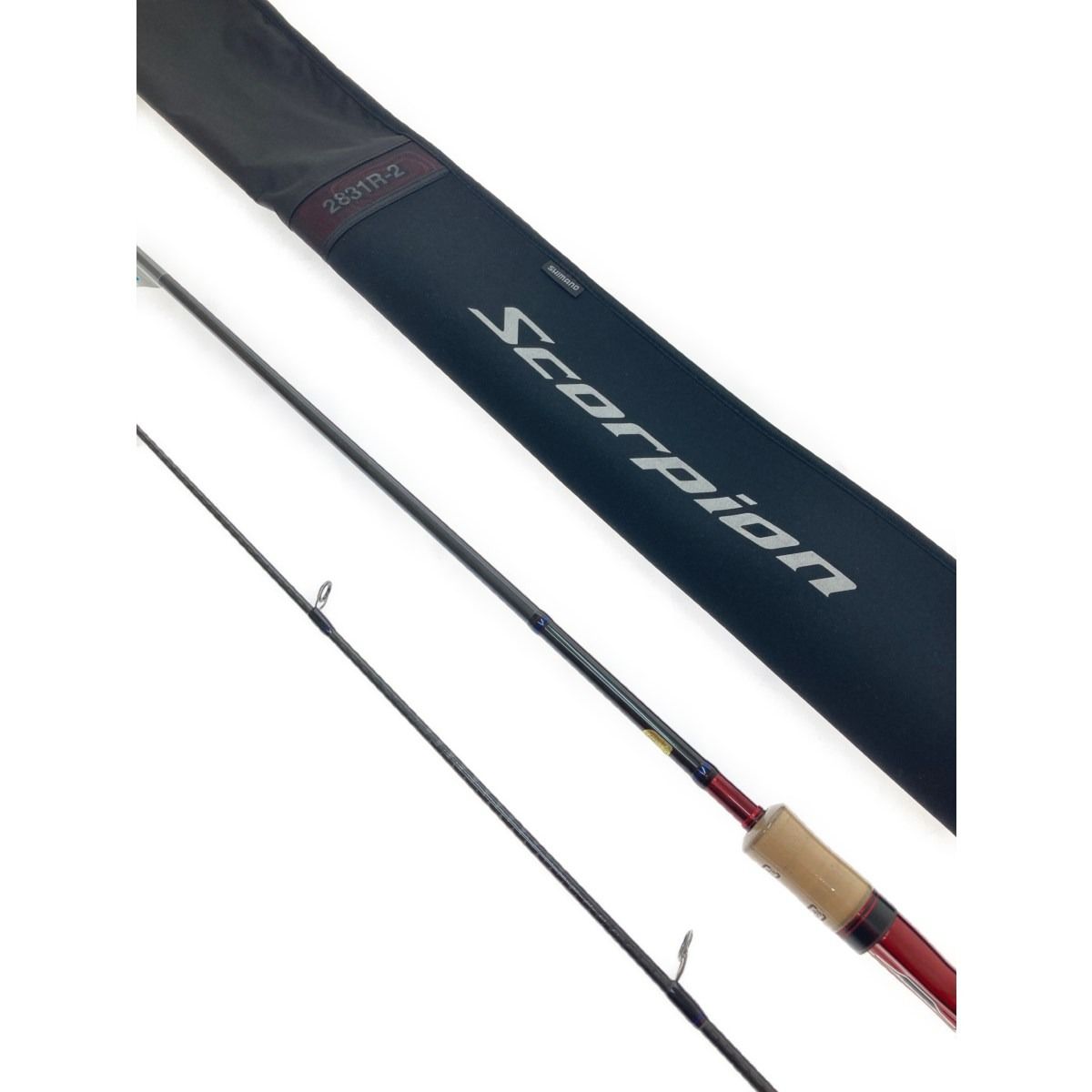 □□SHIMANO シマノ ロッド スコーピオン 2831R-2 39407 - メルカリ