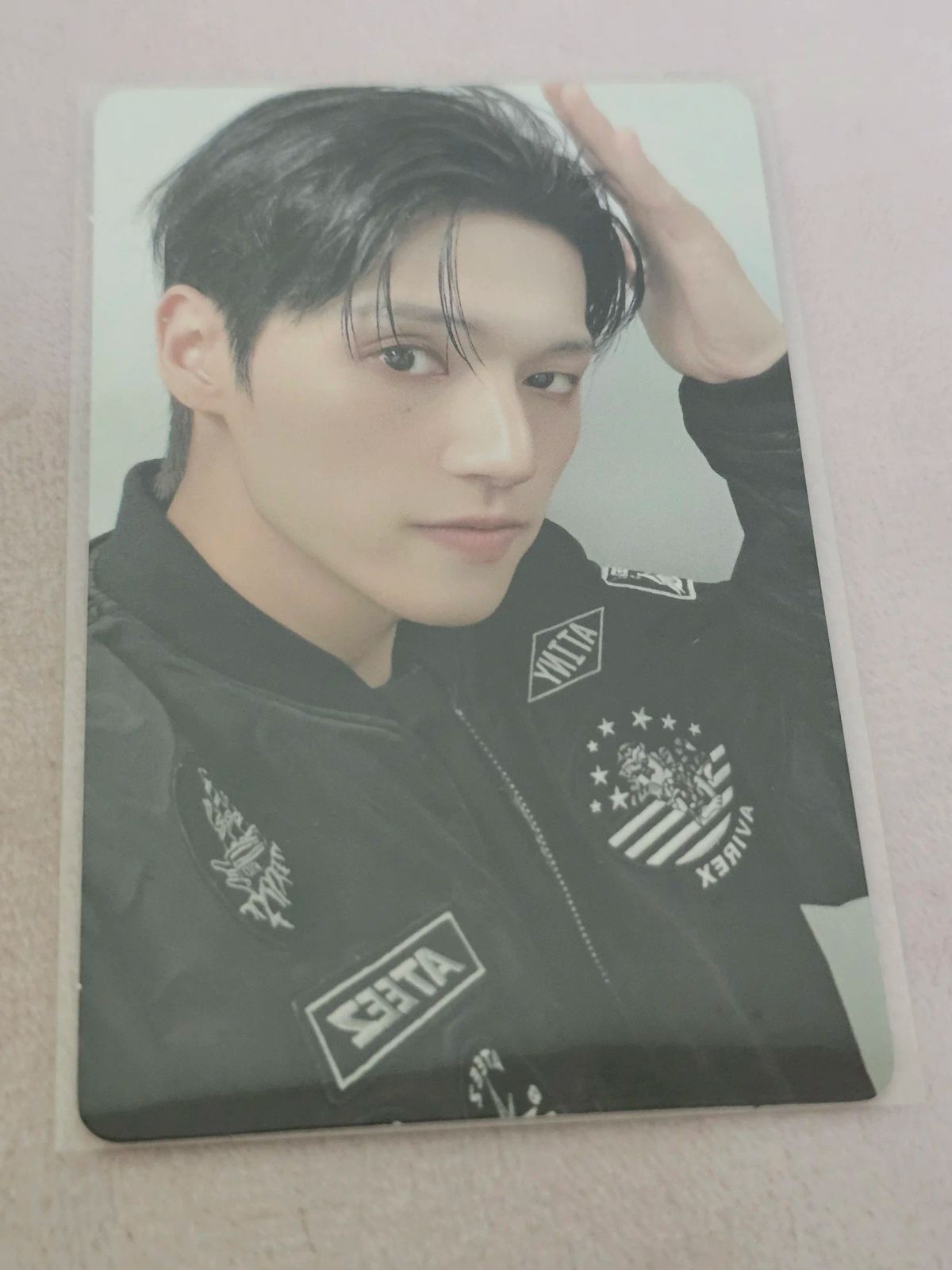 【ウヨン】ATEEZ 8ROOM ポップアップ　ペンダント ATEEZ 7TH ANNIVERSARY OFFICIAL ポップアップ '8ROOM' RANDOM