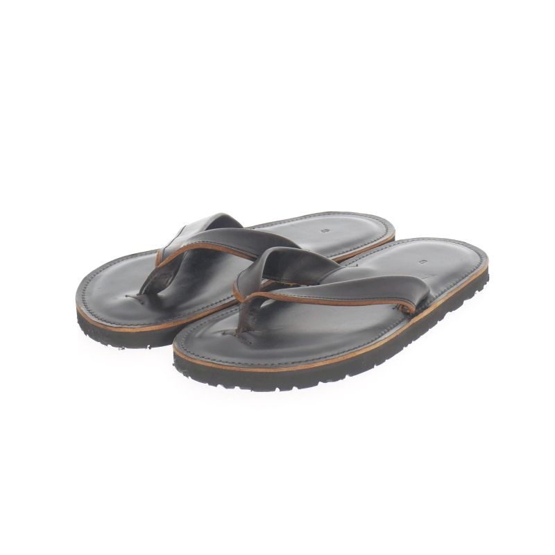 ビブラム VIBRAM ビブラムソール レザー トングサンダル 靴 8