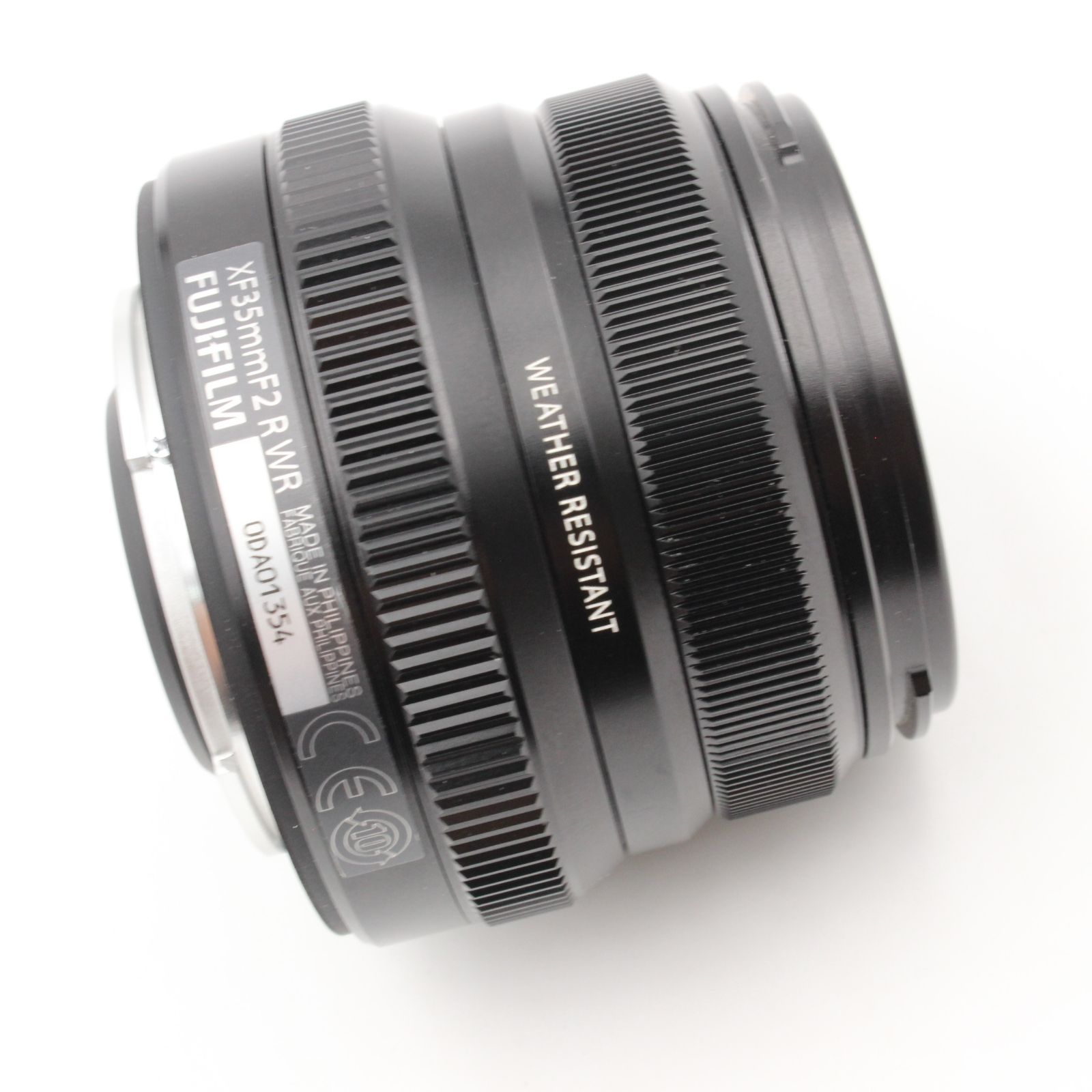 極美品】 FUJIFILM 富士フイルム SUPER EBC XF 35mm f2 R WR FUJINON