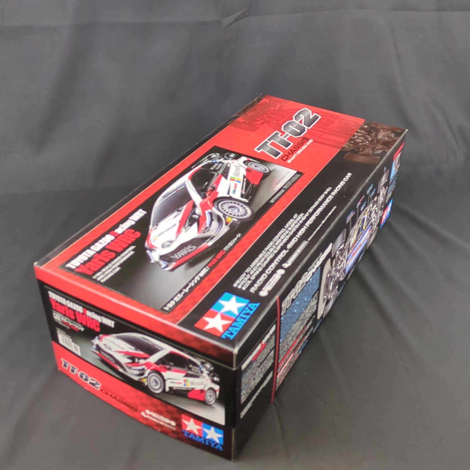 新品】タミヤ 58659 電動RCカーシリーズ No.659 1/10RC トヨタ