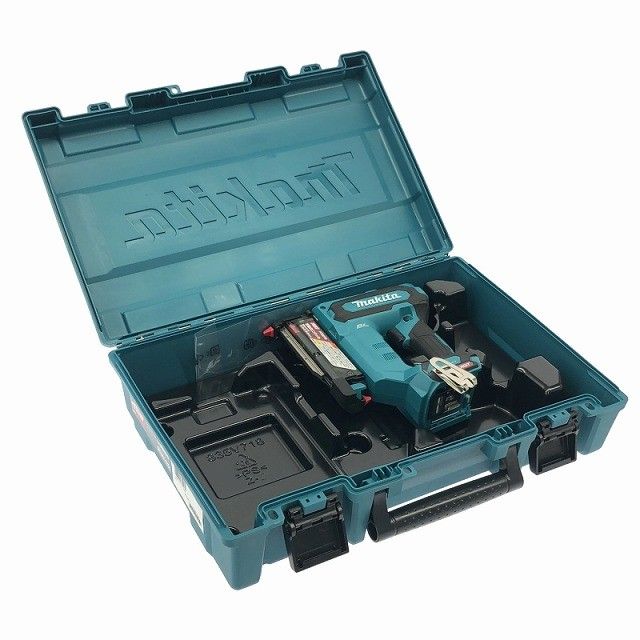 makita マキタ 40Vmax 充電式ピンタッカー PT001GZK 本体 ケース コードレス バッテリー式 ピンネイラ ピン釘打機117181