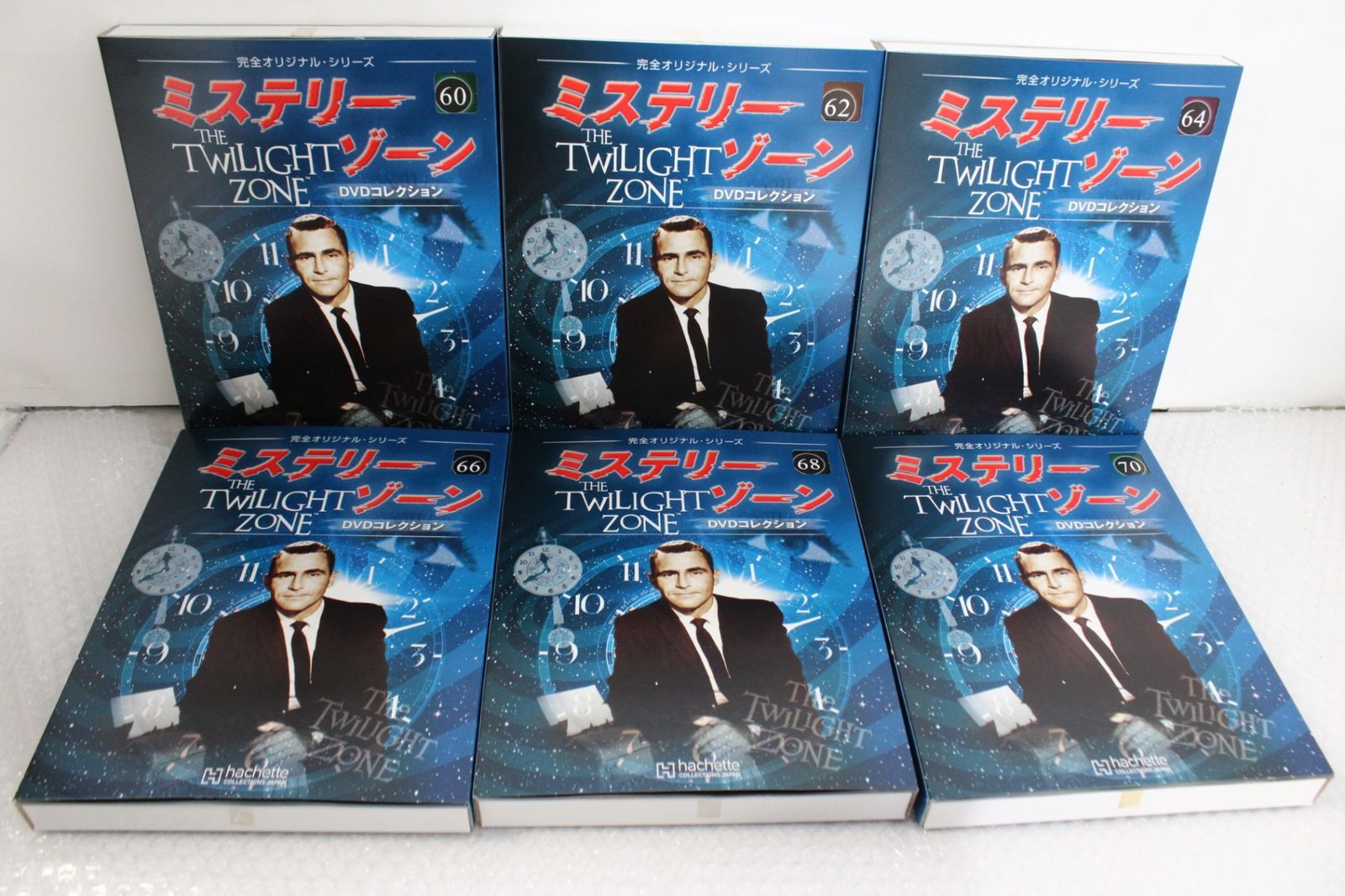 ミステリー・ゾーン DVDコレクション 74〜84 計11巻セット 未開封 アシェット ミステリーゾーン DVDコレクション 1-84巻