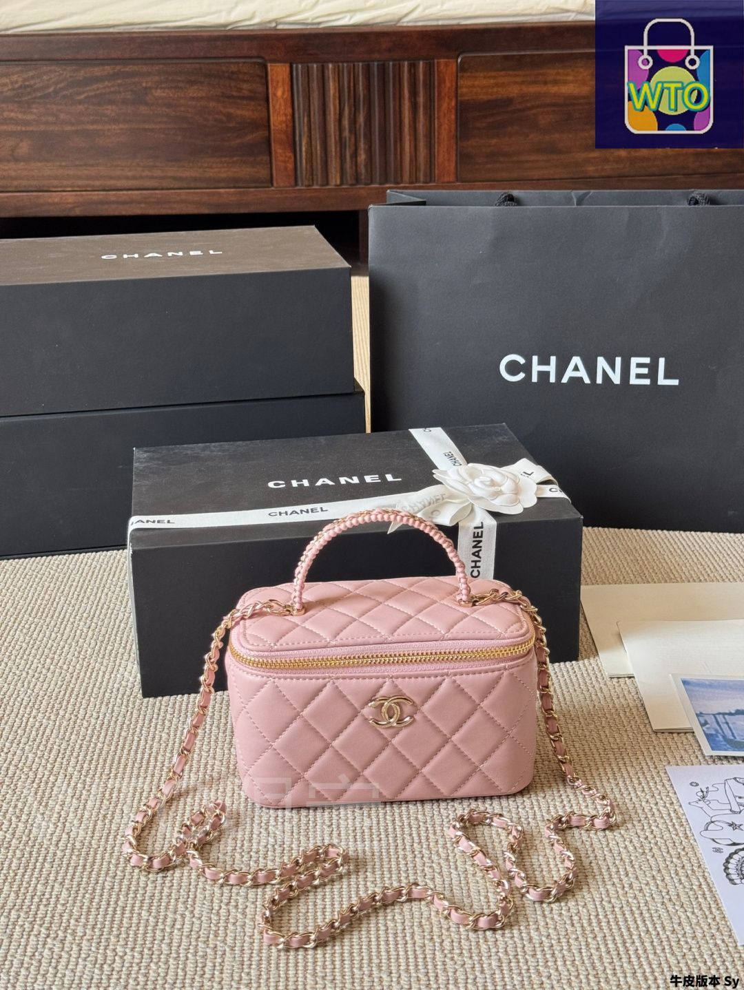 未使用　CHANEL ミュージックボックス限定 シャネル CHANEL チャンス ミュージックボックス オルゴール