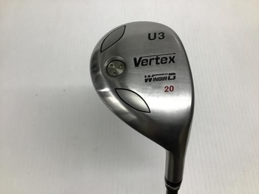 羽鳥商会 Winbird Vertex UT U3 ユーティリティ UT 純正特注シャフト フレックスその他 メンズ 男性用 右利き 右用 Cランク ゴルフクラブ