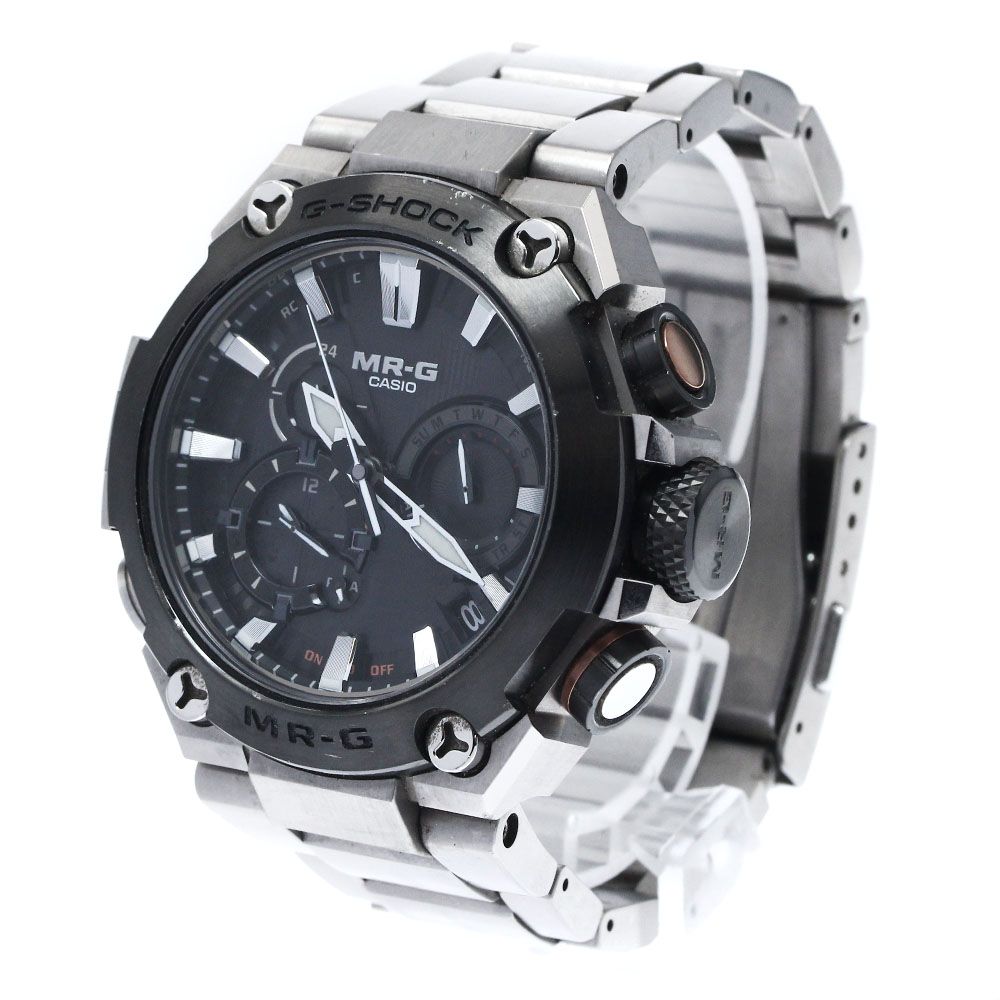 カシオ CASIO MRG-B2000D-1AJR G-SHOCK MR-G ソーラー電波 メンズ箱  