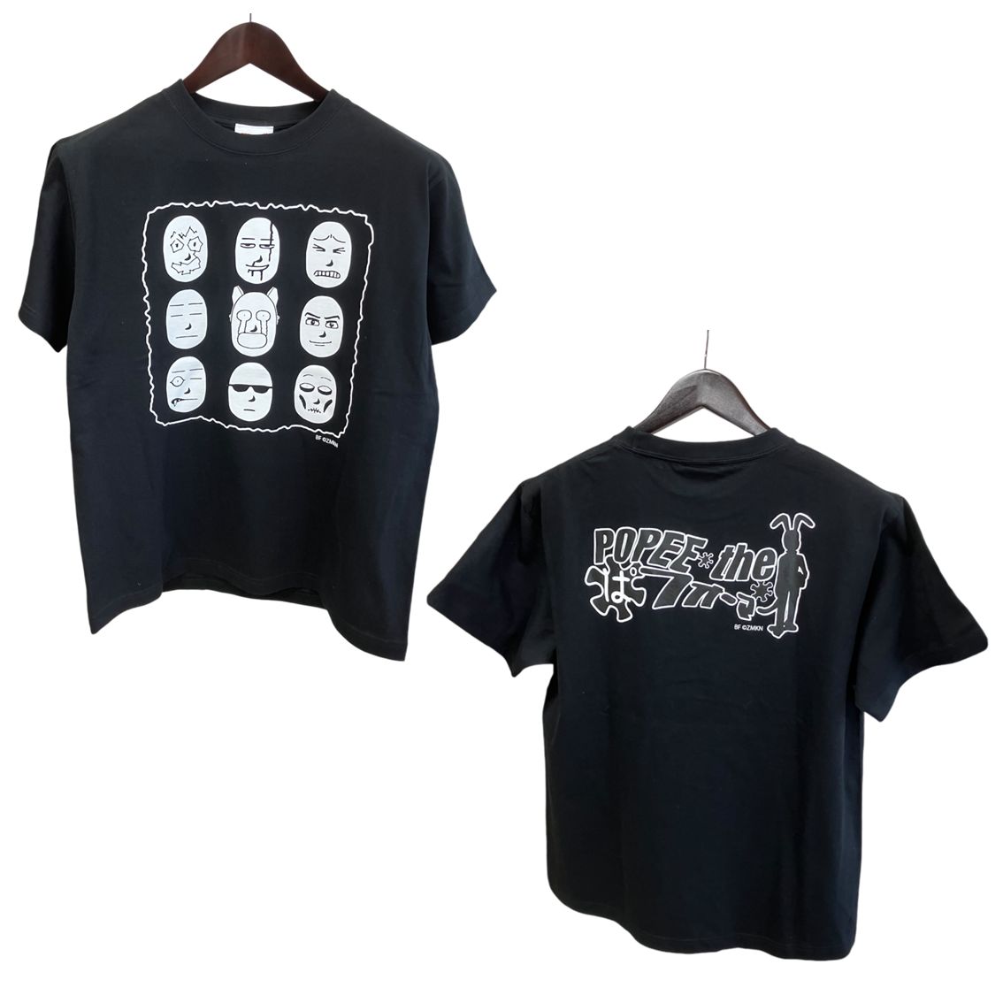 6/2再入荷予定】ポピーザぱフォーマー ケダモノお面Tシャツ