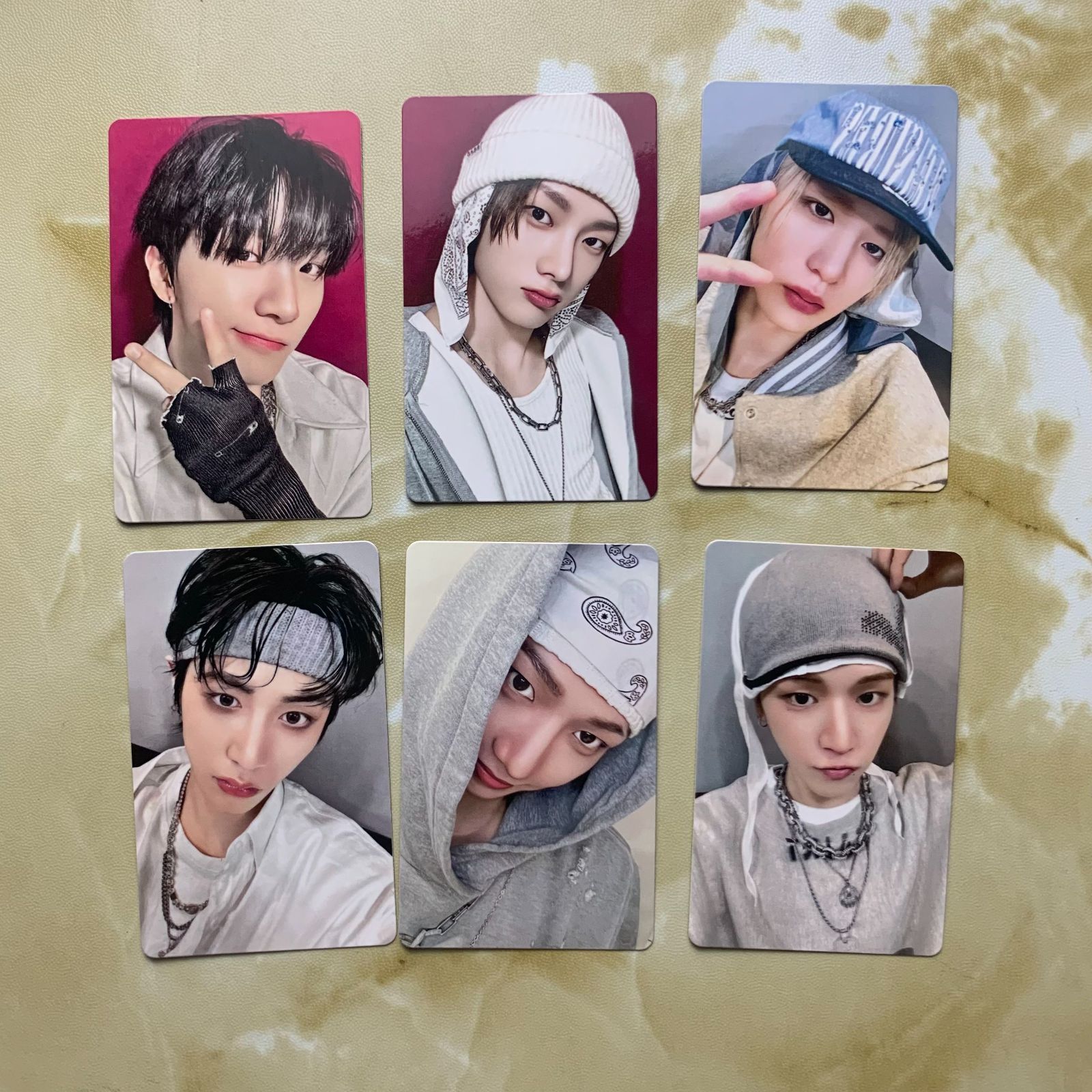 匿名配送 BOYNEXTDOOR ボイネク ボネクド FC 新規入会-友達紹介 特典トレカ メンバー全員で6枚 セット