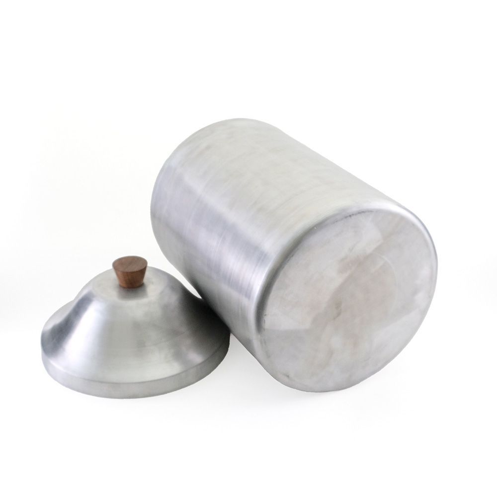 新しい 時を重ねるキャニスター