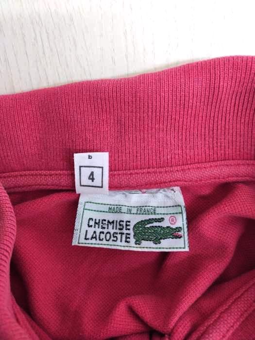 シュミーズ ラコステ CHEMISE LACOSTE 70s フランス製 ワンポイント