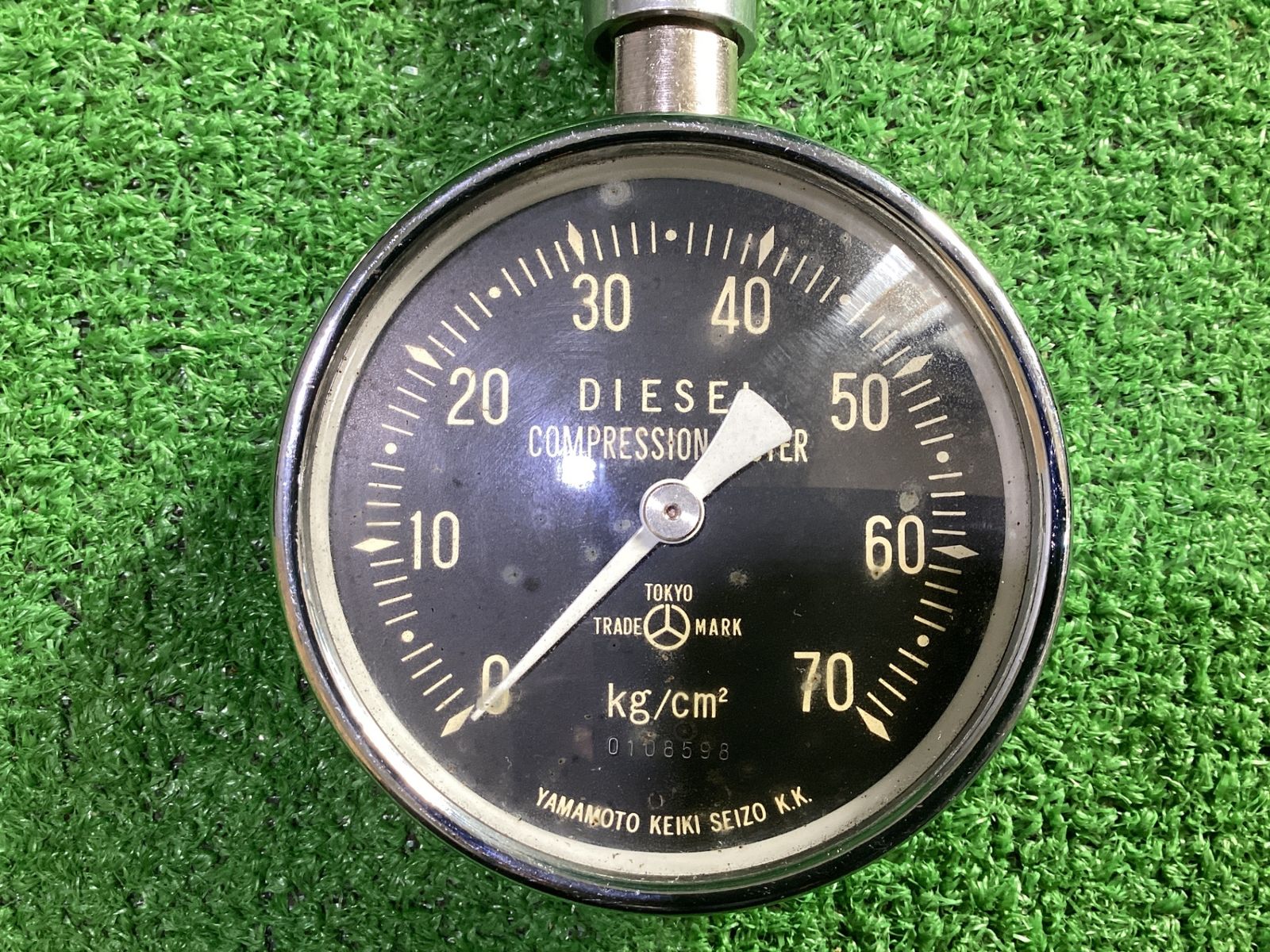 山本計器 CG-70 コンプレッションゲージ㉓ ※動作未確認 付属品揃ってい