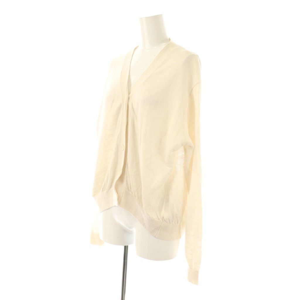 スローブ イエナ SLOBE IENA KAYA ニットカーディガン リネン