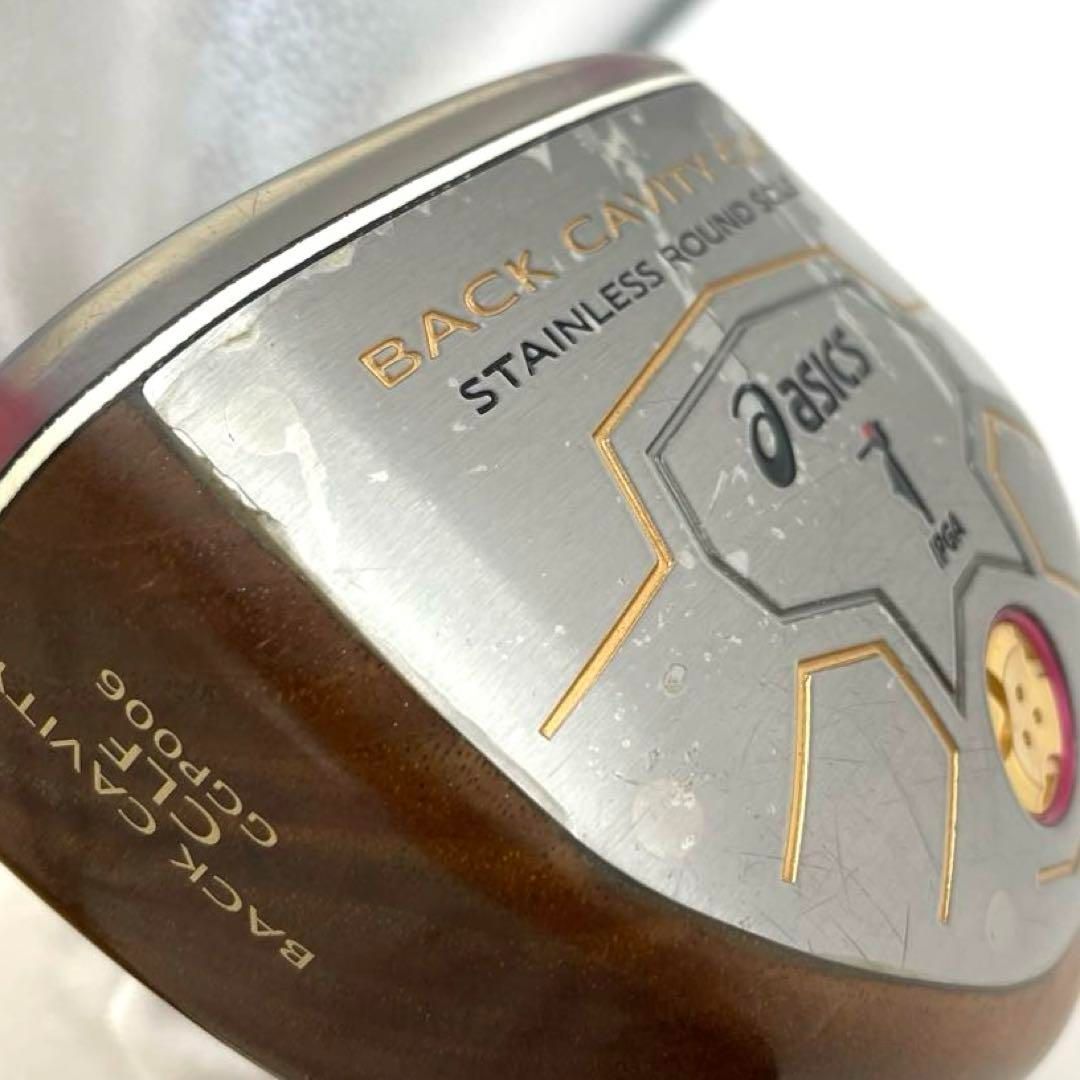 asics バックキャビティ BACK CAVITY CLF GGP006 86cm/530g/右