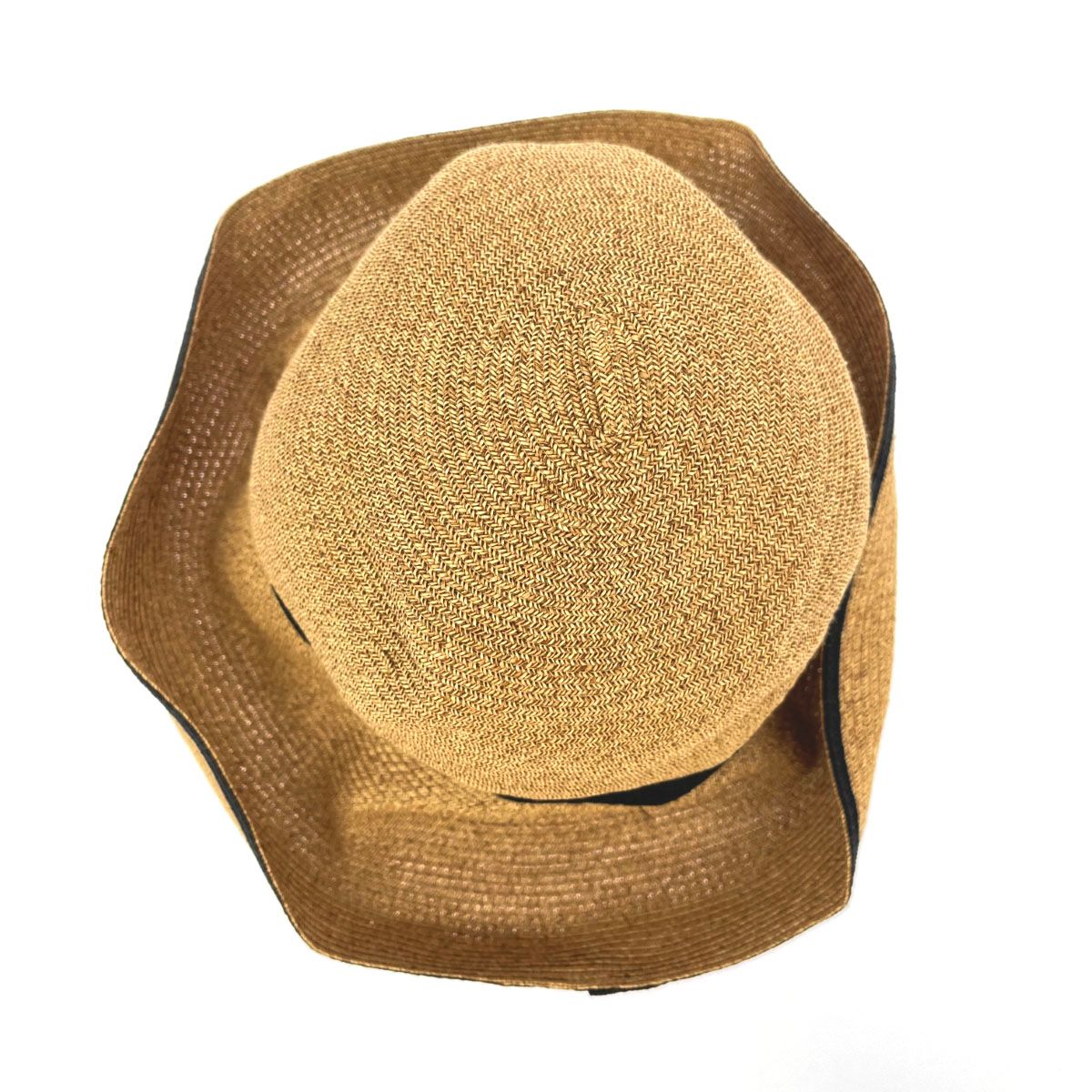 ラメゾンドリリス　麦わら帽子　イエナ ラメゾンドリリス 麦わら帽子 イエナ IENA(イエナ)の「【La