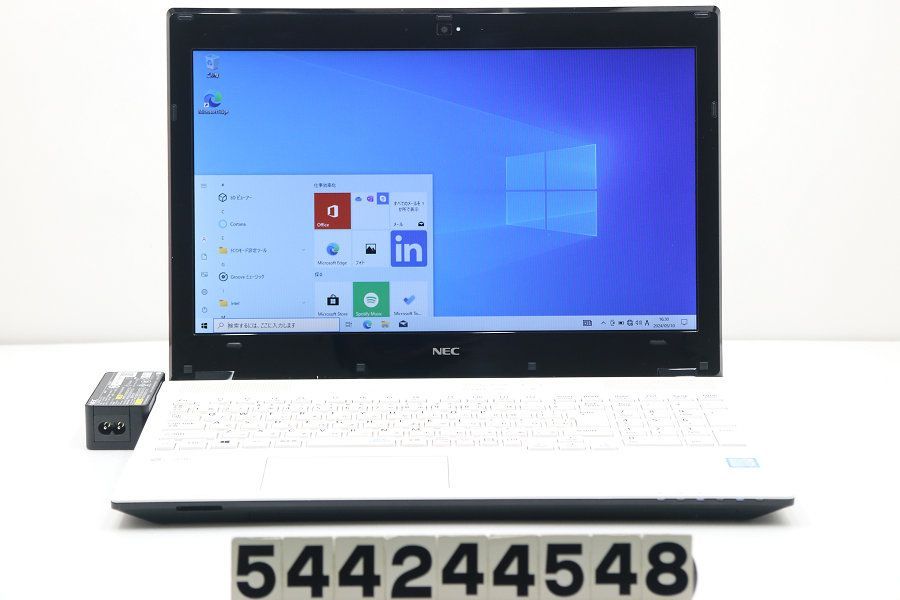 NEC PC-GN254FSLA Core i5 7200U 2.5GHz/8GB/256GB(SSD)/Multi/15.6W/FWXGA(1366x768)/Win10 【544244548】