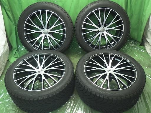 NOKIAN スタッドレス 21年製 バリ山 MAK 20インチ ノキアンタイヤ ハッカペリッタR3