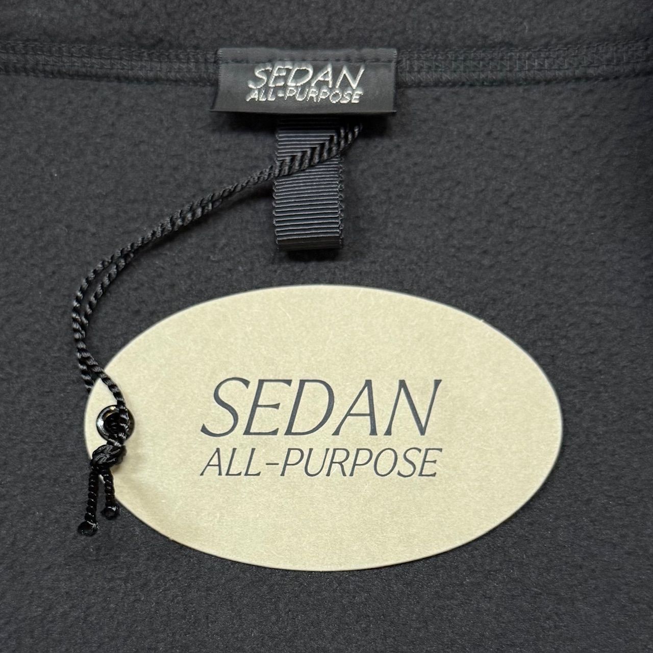 参考上代23100円 未使用品 SEDAN ALL-PURPOSE 24AW Fleece Full Zip  