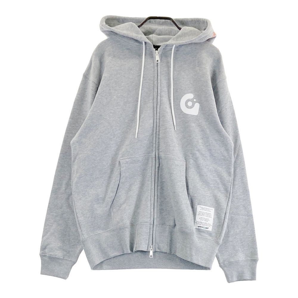 サイズ M GRAVIS GOLF グラビスゴルフ GGM-3A-AD02 ジップパーカー グレー系 240101531399 ゴルフウェア メンズ ストスト