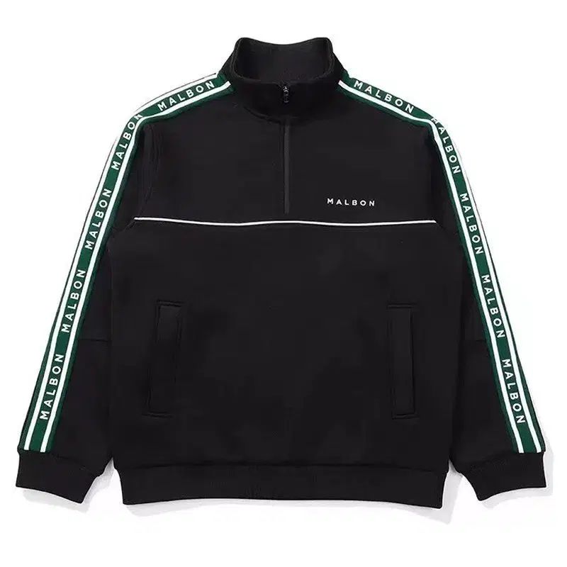 MALBON MALBON GOLF(マルボンゴルフ) メンズ ハーフジップ 長袖