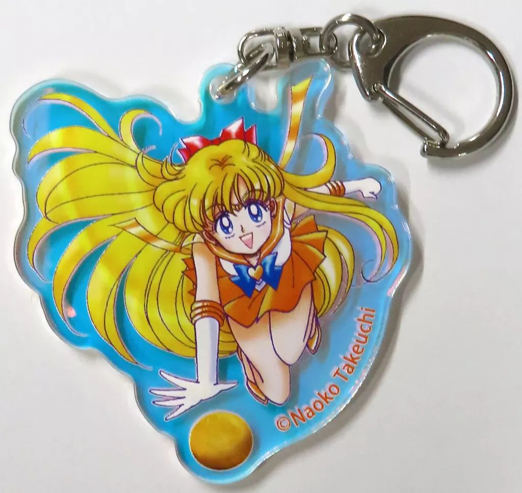 セーラームーン レゾネ展 アクリルキーホルダー コンプリートセット セーラームーン - セーラームーン レゾネ展 アクリル