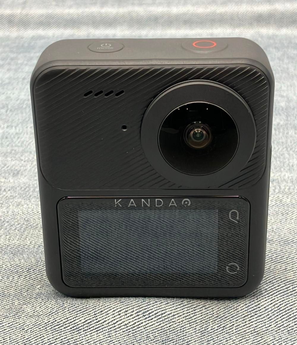 KANDAO カンダオ QooCam3 ウェアラブルカメラ QCM0301